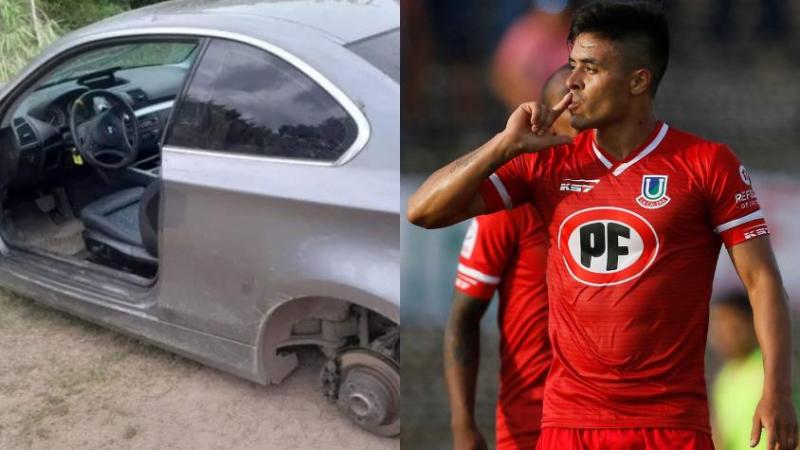 Auto de Brian Fernández apareció robado y abandonado.