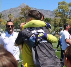 El portero Alberto Lejárraga dio a conocer su homosexualidad - Twitter