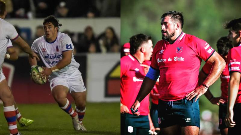 Los dos chilenos que representarán al rugby nacional en el Sudamérica XV - Instagram