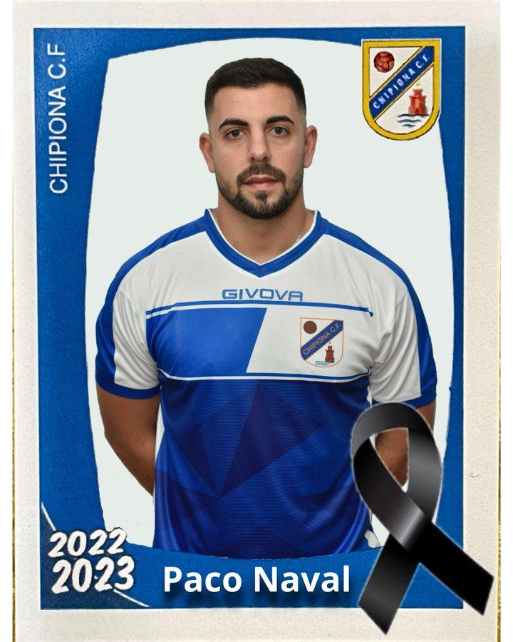 Chipiona C.F lamentó el fallecimiento de su joven futbolista. / Foto: Chipiona C.F