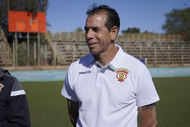 Luis Fuentes compartió con Alexis Sánchez en Cobreloa. Imagen: Facebook Cobreloa.