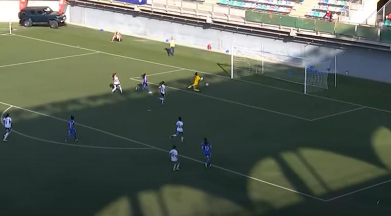 Bárbara Sánchez marcó el 1 a 0 para la U y rompió el invicto de Colo Colo.