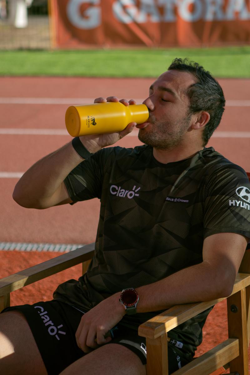 Javier Valdés, referente del pádel chileno, se ilusiona con los Juegos Olímpicos