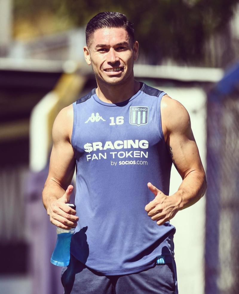 Óscar Opazo podría ser titular en este compromiso. Imagen: Instagram.