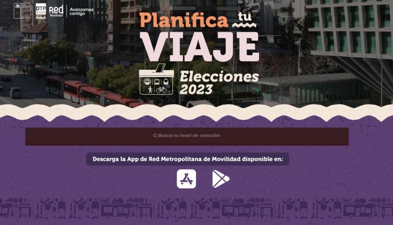 "Planifica tu viaje: Elecciones 2023"