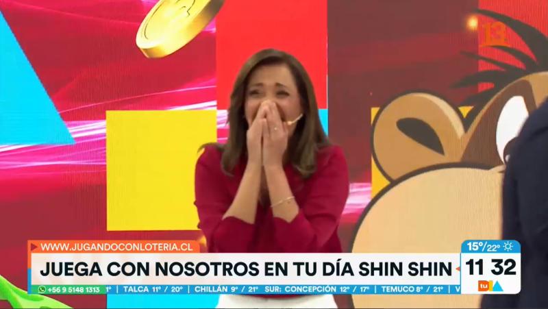 Canal 13 - Priscilla Vargas en Tu Día