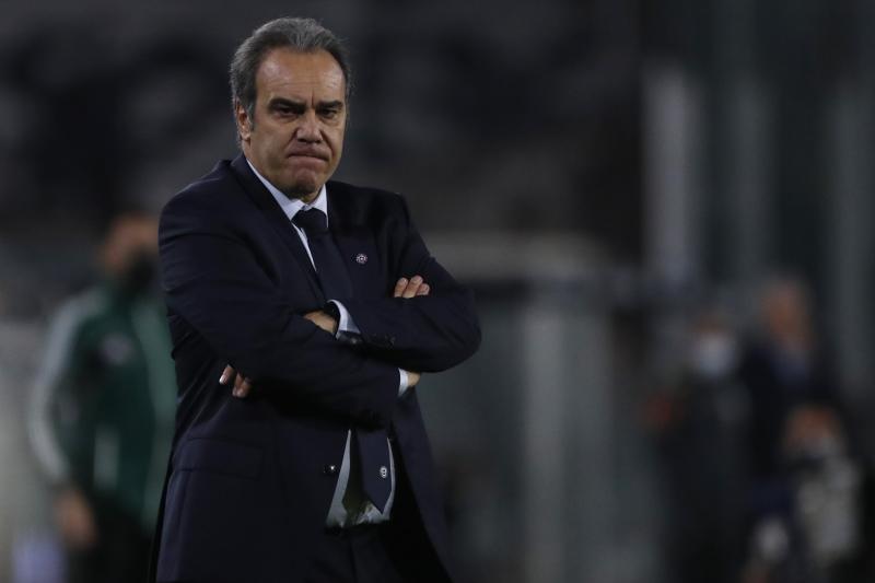 Martín Lasarte reprobó la llegada de Marcelo Bielsa al banco de la selección uruguaya. (Photosport)