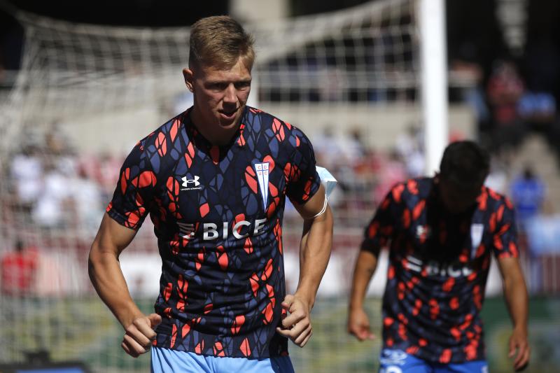 Vicente Bernedo, ex portero de la UC (Photosport)