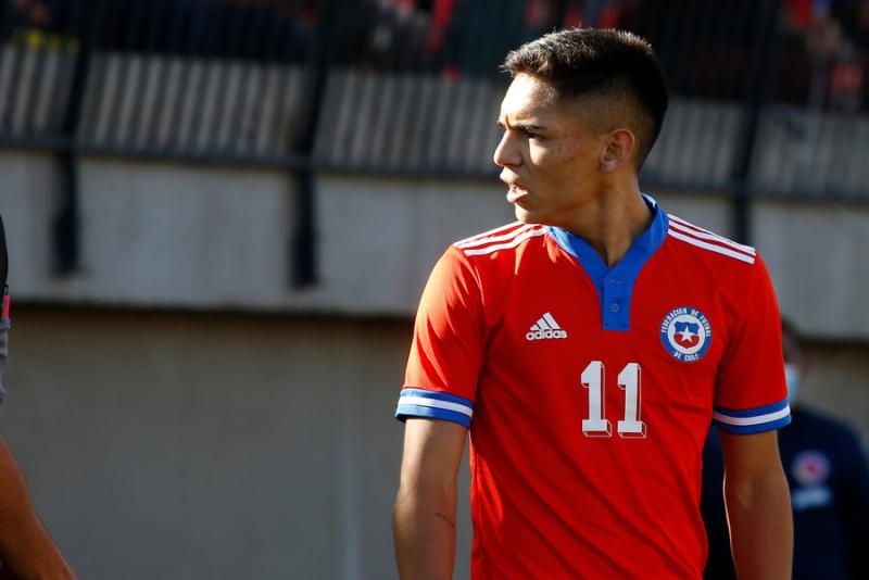 Joan Cruz volvió a jugar después de casi tres meses. Crédito: Photosport.