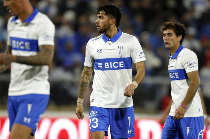 Daniel González, joven defensor de la UC, se convertirá en padre por primera vez. (Photosport)