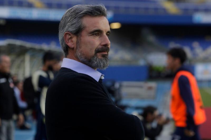 Miguel Ramírez ha tenido un paupérrimo inicio junto a Universidad de Concepción. Imagen: Photosport.