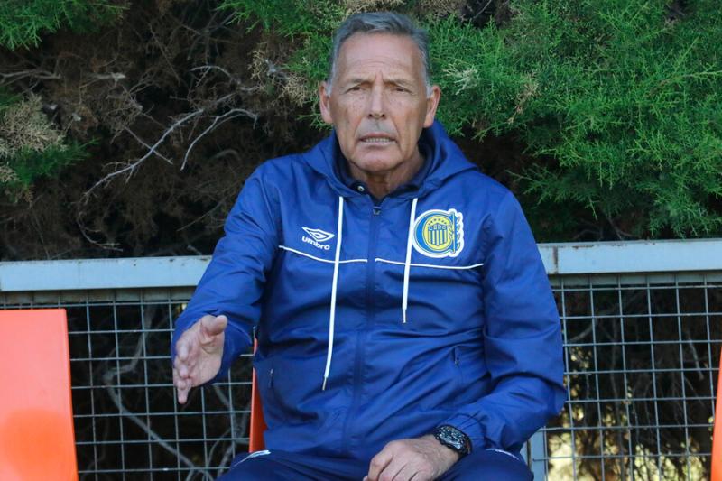 Miguel Ángel Russo, ex DT de la U, está en carpeta de Al Nassr. Crédito: Photosport.