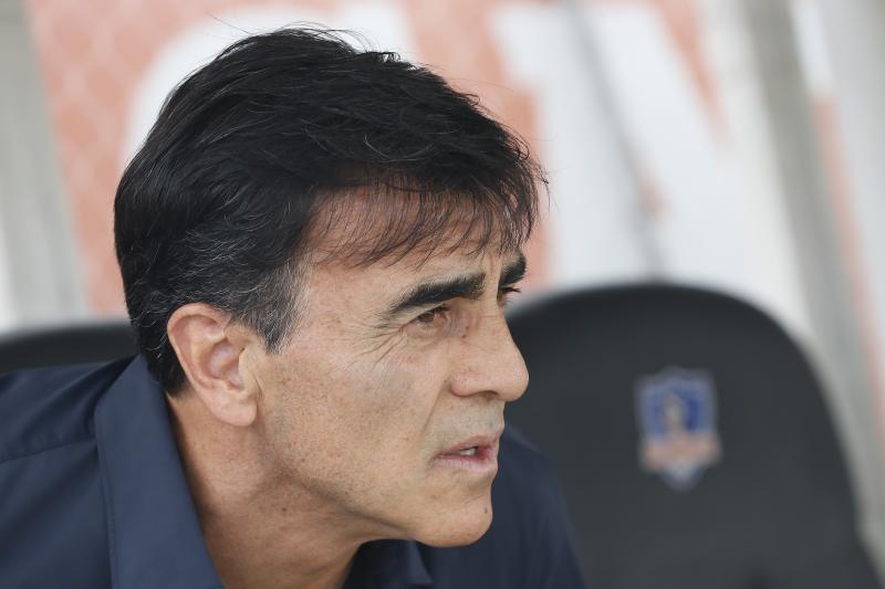 La fórmula de Gustavo Quinteros para el debut de Colo Colo vs Santiago City. (Photosport)