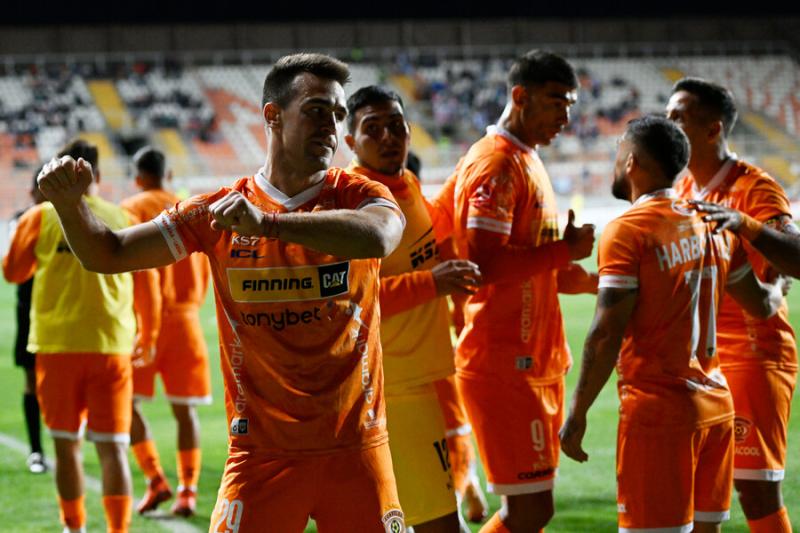 Cobreloa se enfrenta a Ojanco por Copa Chile. Imagen: Photosport.