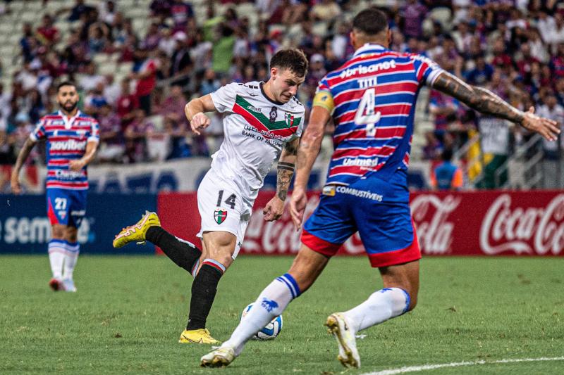 Fortaleza se impuso 4 a 0 ante Palestino en Copa Sudamericana.