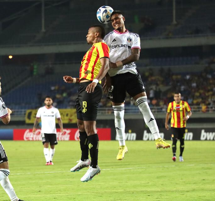 Colo Colo timbró un amargo empate en el debut de Copa Libertadores - Photosport