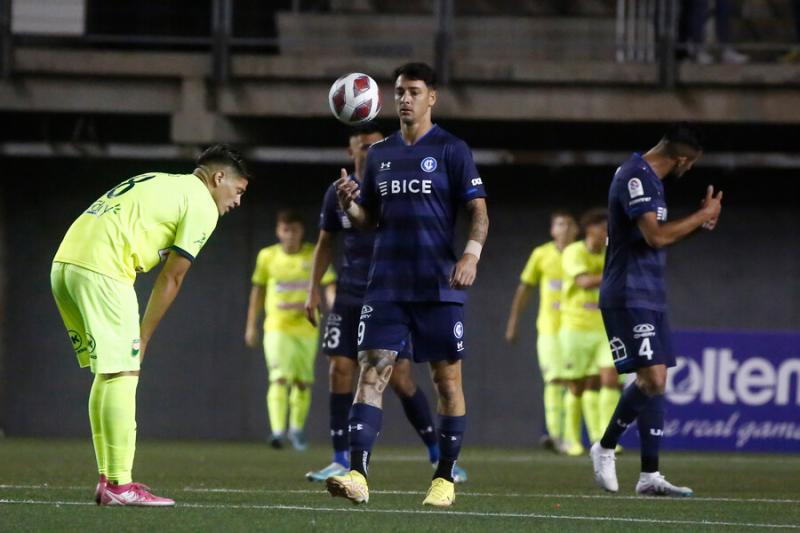 ¿Universidad Católica podría ser descalificada de Copa Chile? Imagen: Photosport.