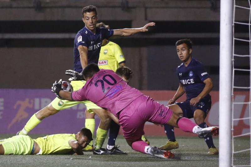 Julio Bórquez fue figura en Colina, Photosports.