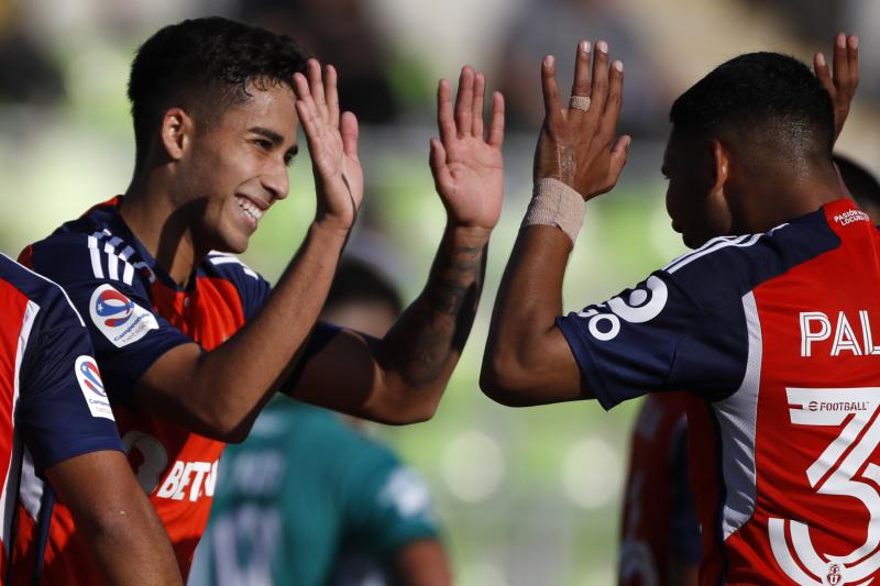 La U clasificó a los cuartos de final de la Copa Chile con una goleada histórica - Photosport