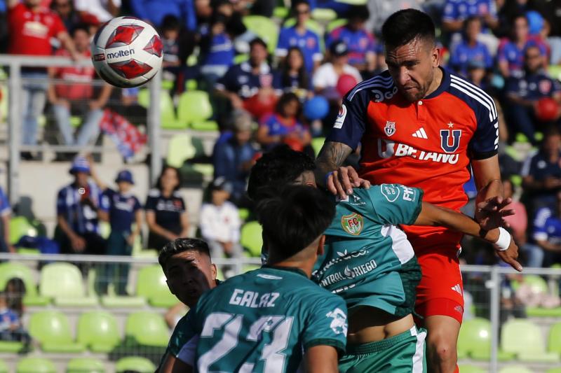 Matías Zaldivia anotó su primer gol con la U - Photosport