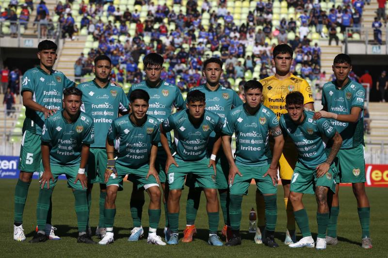 El equipo de Chimbarongo que perdió ante la U en Copa Chile.