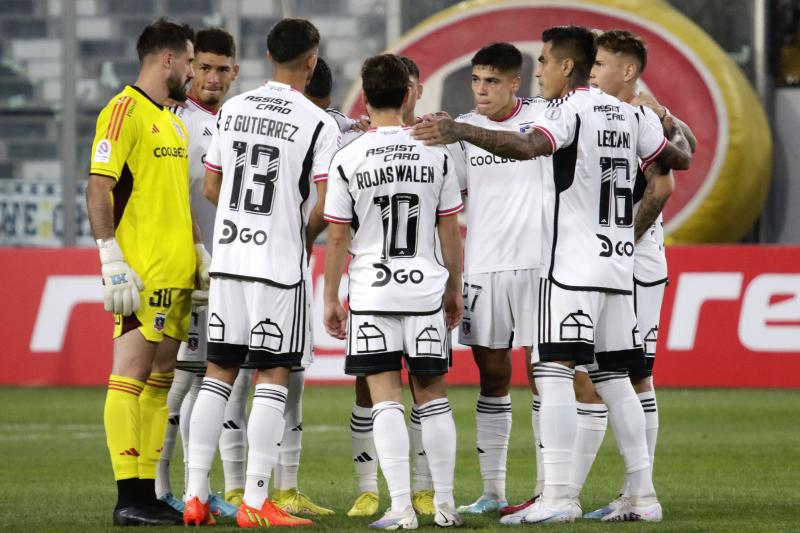 Colo Colo se prepara para enfrentar a Monagas por Copa Libertadores. (Photosport)