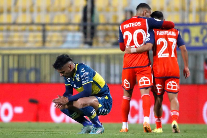 Everton viene de perder ante Universidad de Chile. Imagen: Photosport.