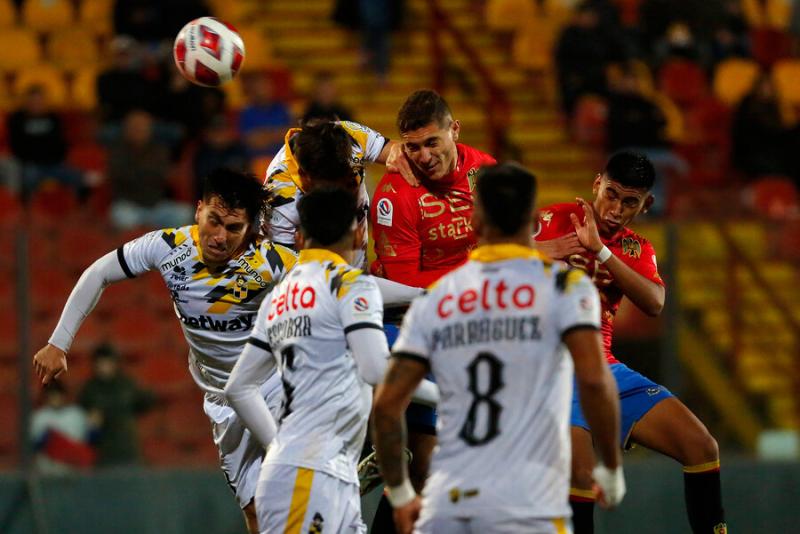 Unión Española venció a Coquimbo Unido - Photosport