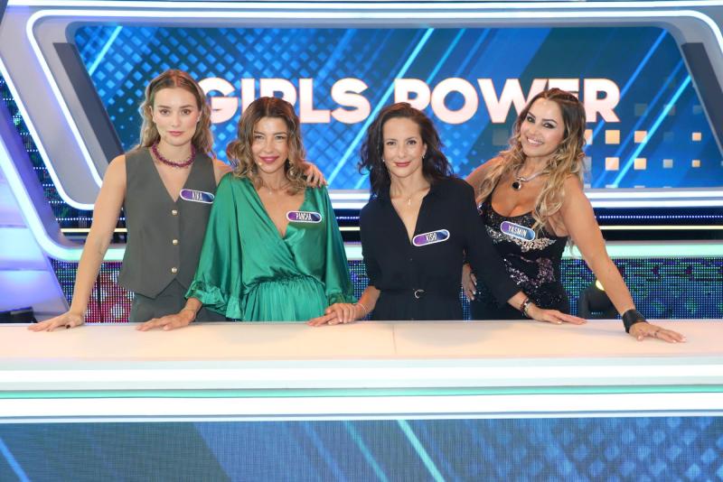 Canal 13 - Equipo "Girl power' en 'Qué dice Chile Prime'