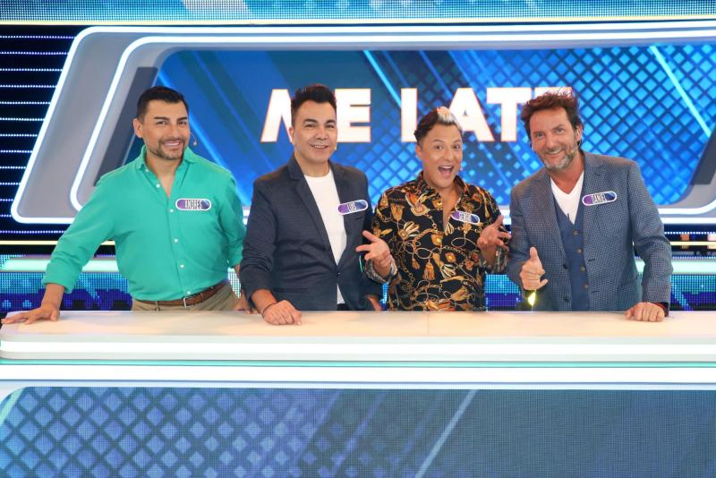 Canal 13 - Equipo de 'Me Late' en 'Qué dice Chile Prime'