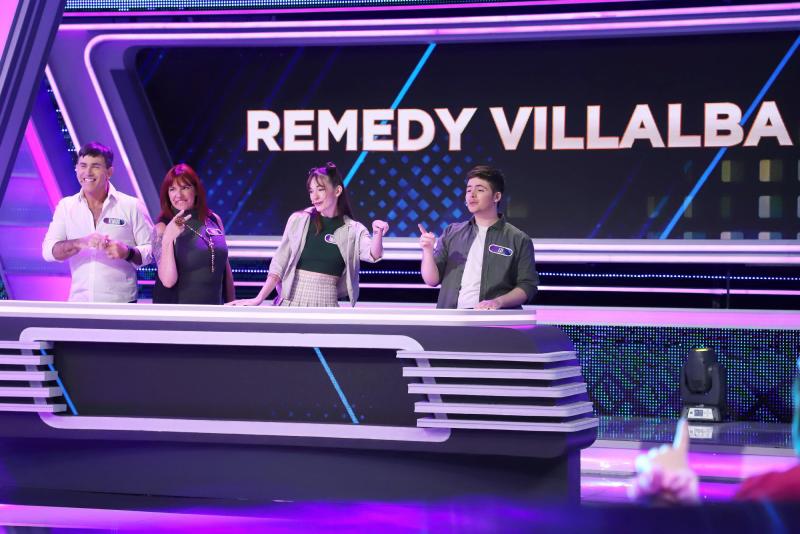 Canal 13 - Remigio Remedy y sus hijos en “¡Qué dice Chile! Prime”