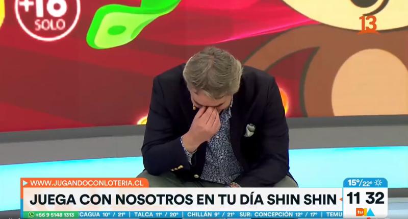 Canal 13 - José Luis Repenning en Tu Día