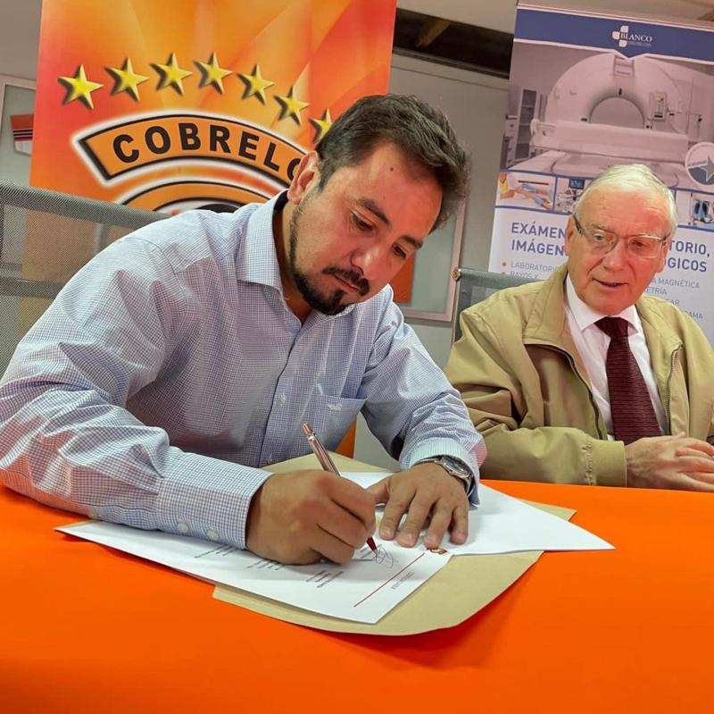 Fernando Ramírez ya no será más el presidente de Cobreloa. Imagen: Facebook Cobreloa.