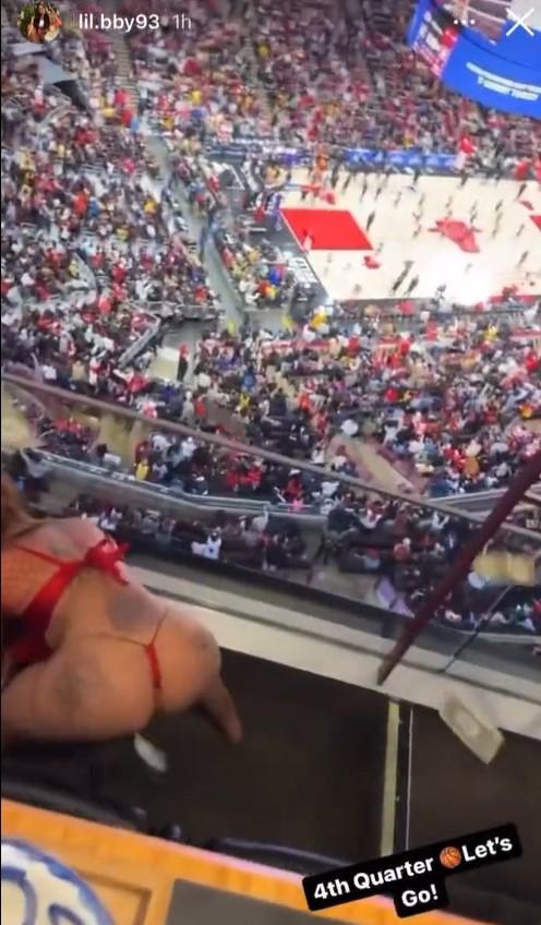 La Stripper que provocó un escándalo en la NBA.