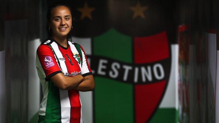 Valentina Montenegro está en calidad de préstamo en Palestino.