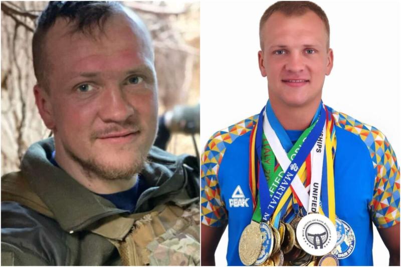 Muere en la guerra el tetracampeón de kickboxing Vitalii Merinov. Imagen: redes sociales.