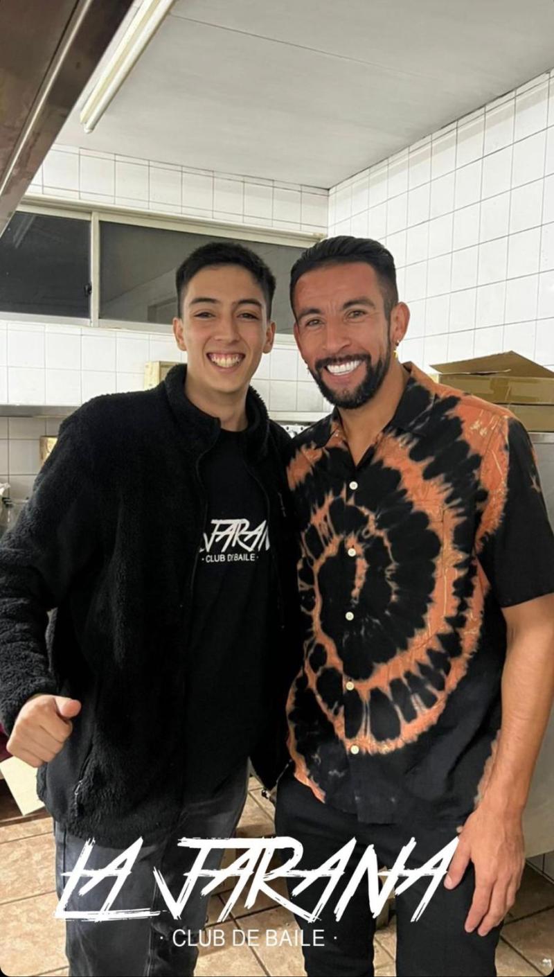 Mauricio Isla en el evento.