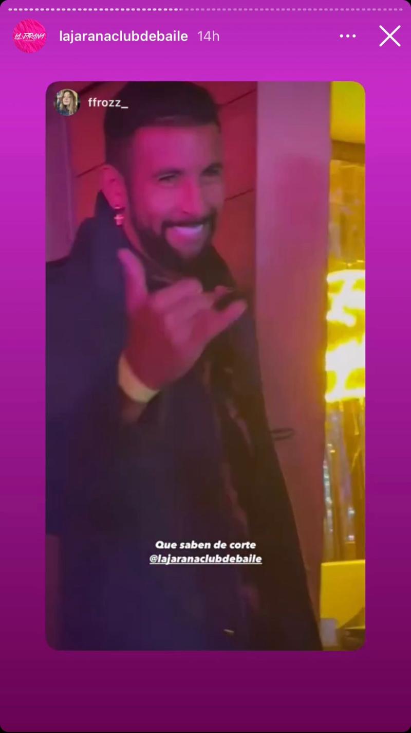 La cuenta oficial del evento compartió registros de Mauricio Isla.