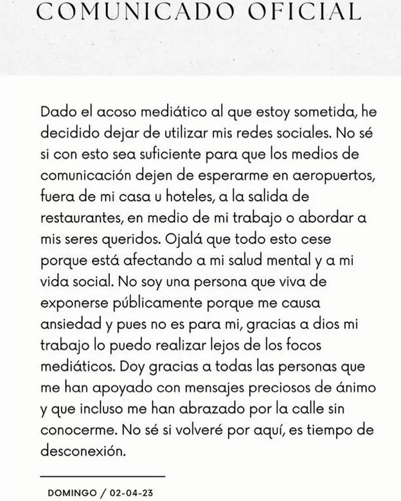 Joana Sanz, ex esposa de Dani Alves - Instagram