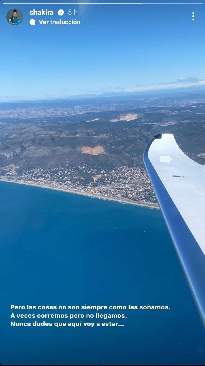 La despedida de Shakira - Instagram