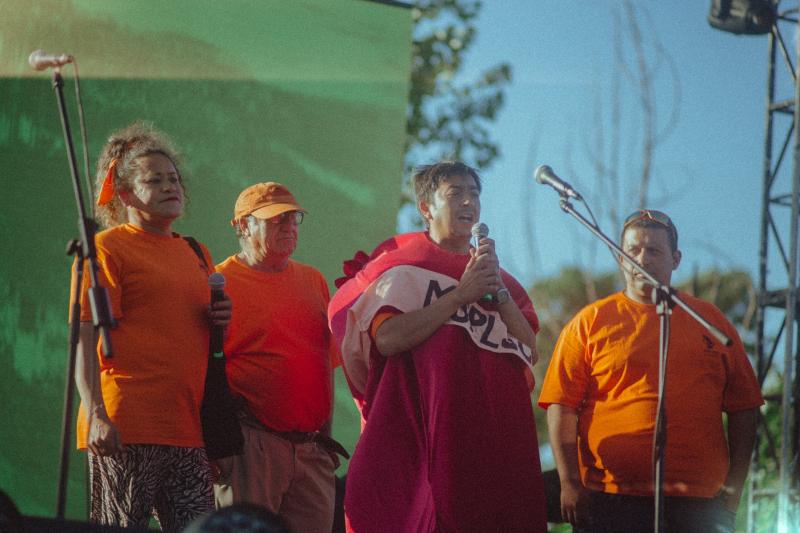 Tomás Alzamora - Imagen de la película cedida a T13.cl.