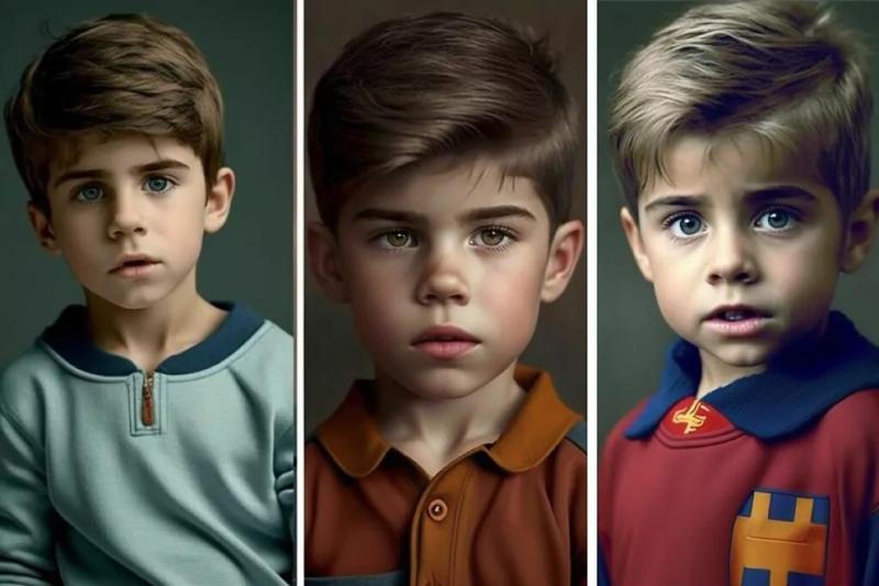 Los hijos de Gerard Piqué y Clara Chía - Pulzo