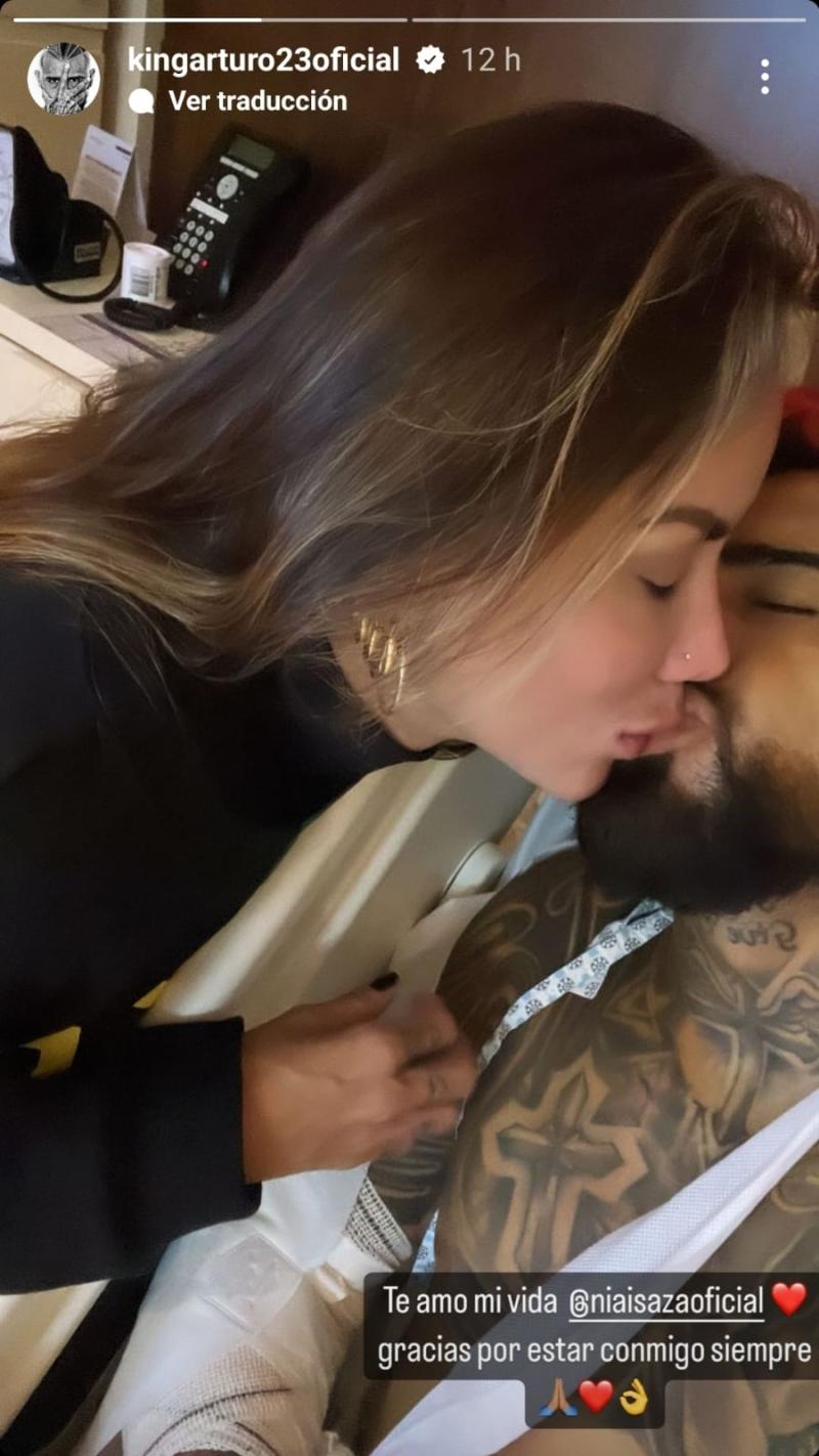 Arturo Vidal en su Instagram.