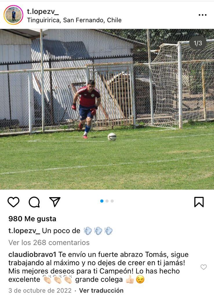 Instagram/t.lopezv_ - Tomás López