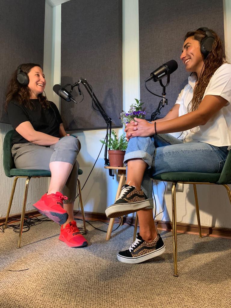 Mujeres de agua - Podcast de historias de mar y río.