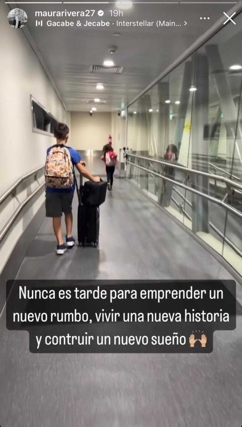 Instagram - Maura Rivera y Mark González se fueron a Miami