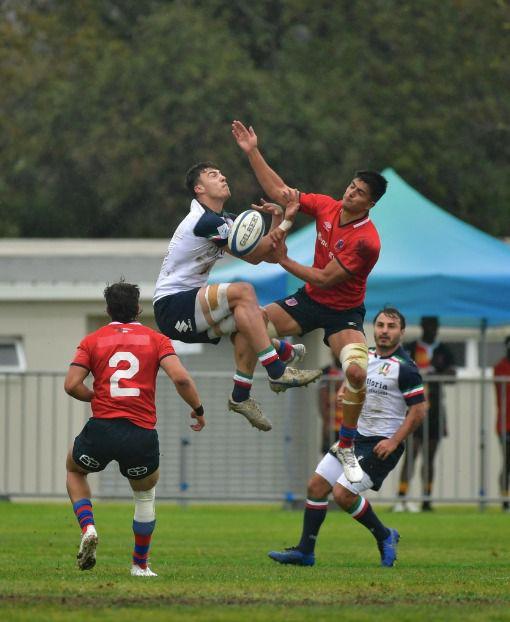 Dos triunfazos para Los Cóndores 7's - Prensa Federación de Rugby