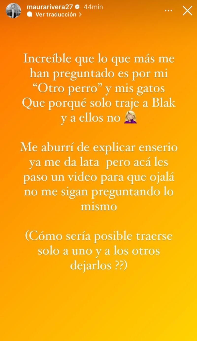 Maura Rivera - Instagram