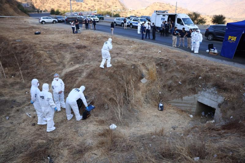 PDI - Hallazgo de cadáveres en Curacaví