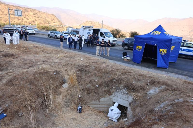 PDI - Hallazgo de cadáveres en Curacaví